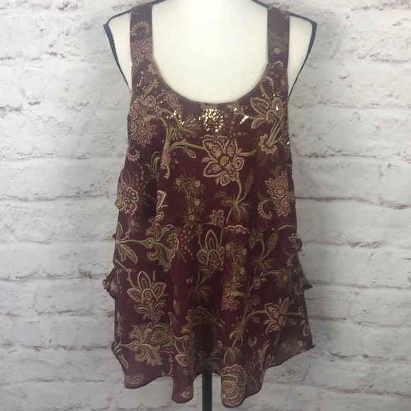 NWOT Lane Bryant Blouse Sz 18 - Picture 2 of 8